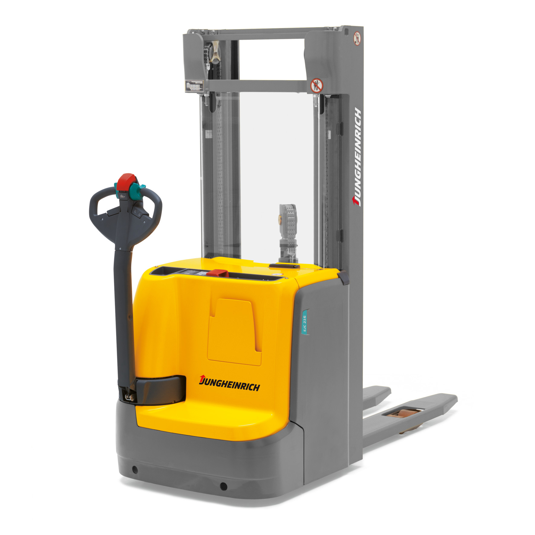 Штабелер EJC 214-216 мачта 5м